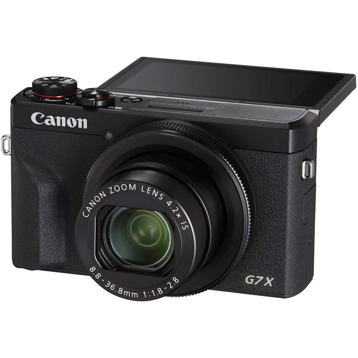 Canon PowerShot G7 X Mark III 20.1MP 4K Digital Camera