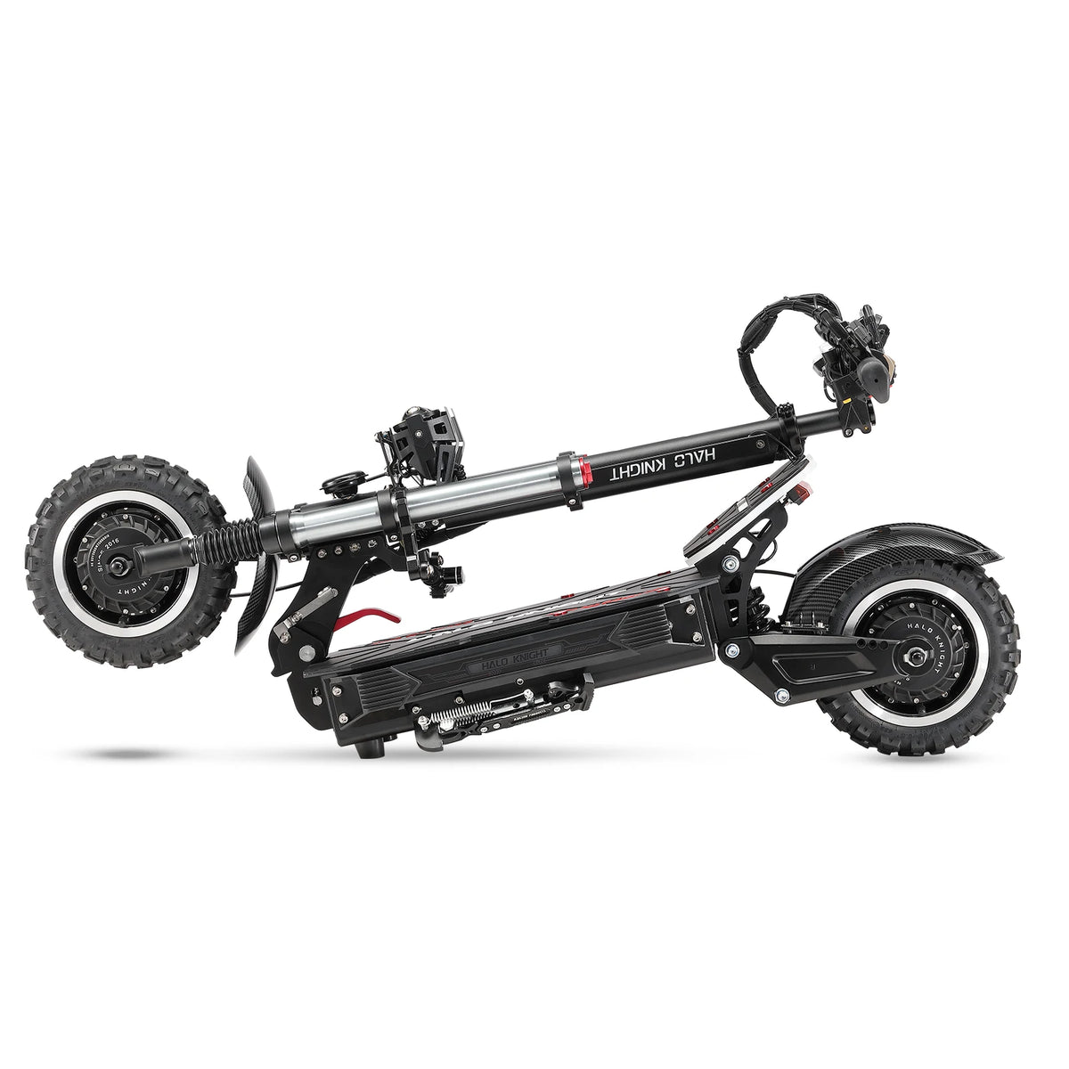 HALO KNIGHT T107Pro Adult Electric Scooter Dual Motor 60V 6000W 38.4Ah 95KM/H Professional E Scooter Off Road Powerful E-scooter