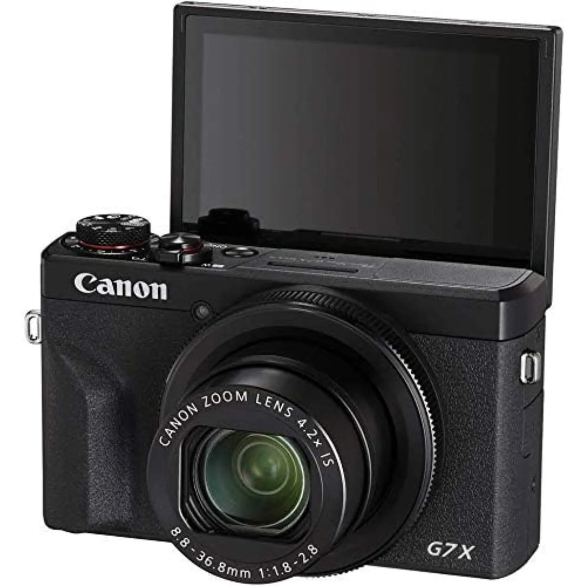 Canon PowerShot G7 X Mark III 20.1MP 4K Digital Camera