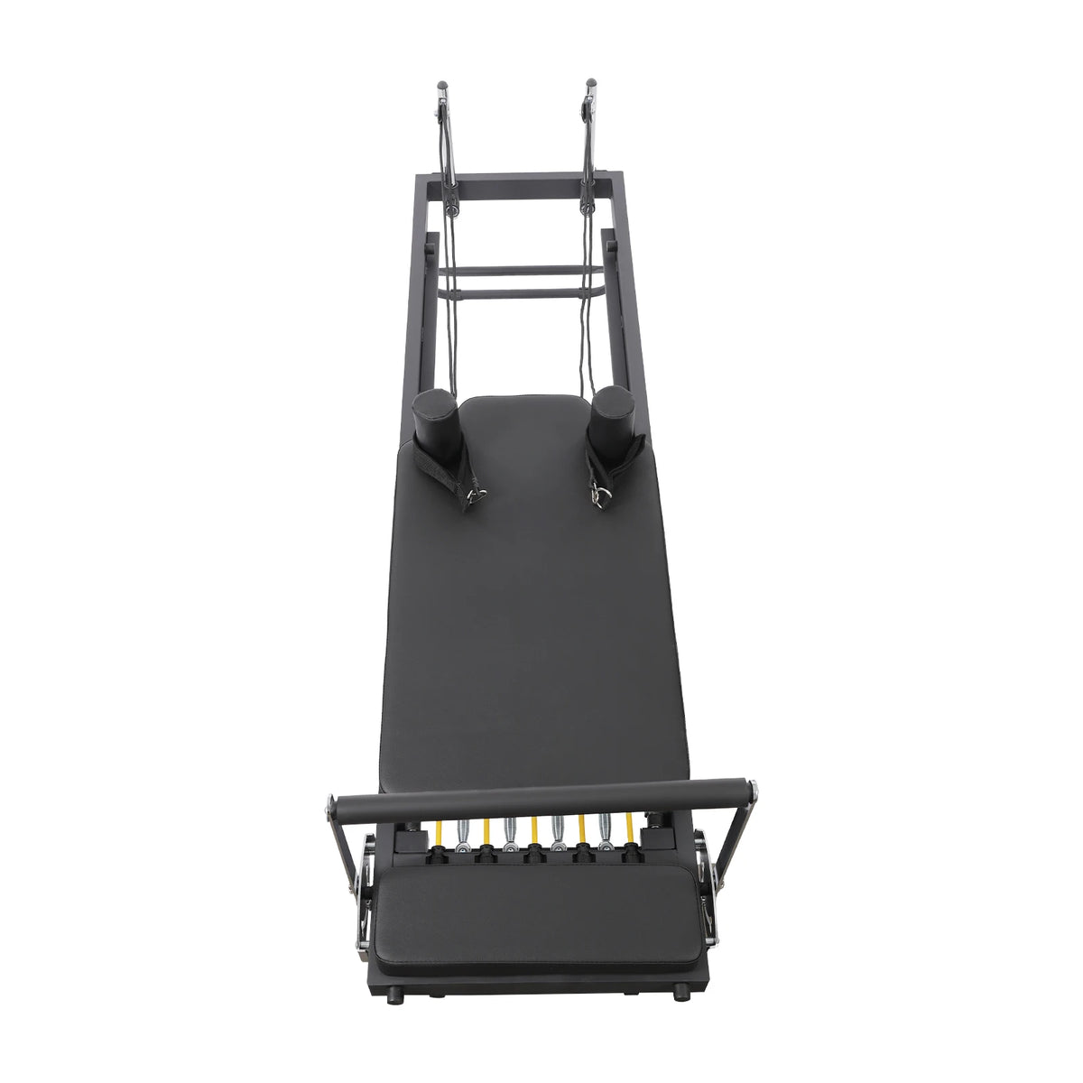 Foldable Pilates Reformer Machine Portable Home Fitness Equipment