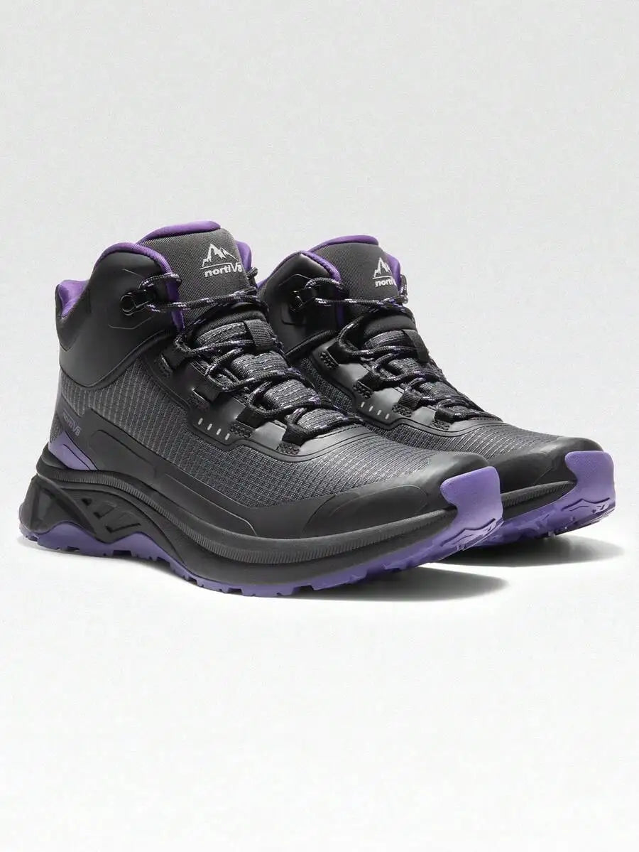 Women's Lightweight Comfort Hiking Boots Waterproof And Slip-Resistant Trekking For Outdoor