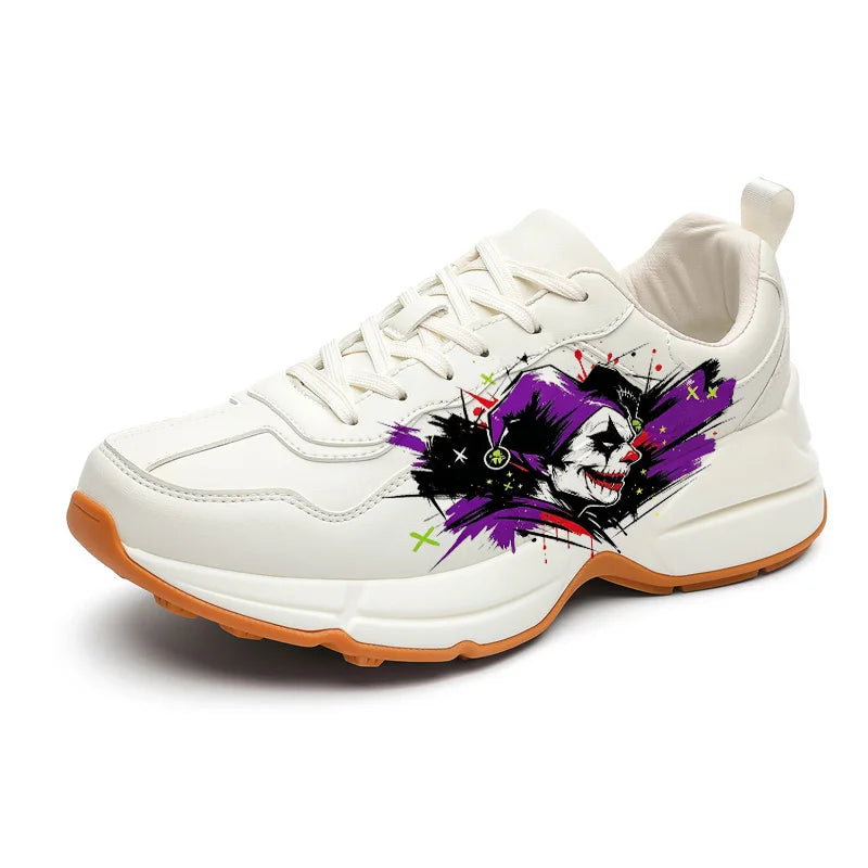 Mens Mesh Running Shoes Lightweight Non Slip Rubber Sole Sports Sneakers