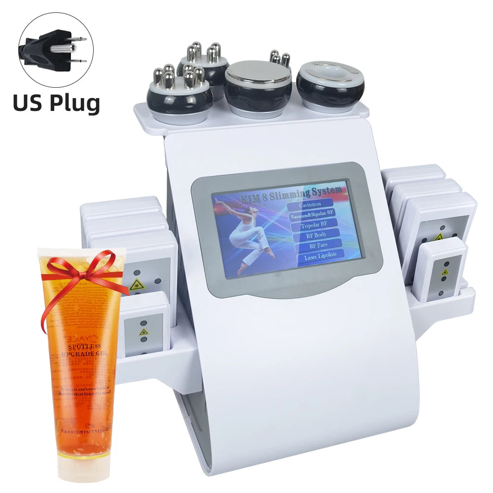 6 In 1 40K Cavitation Machine for Body Massage and Relaxation