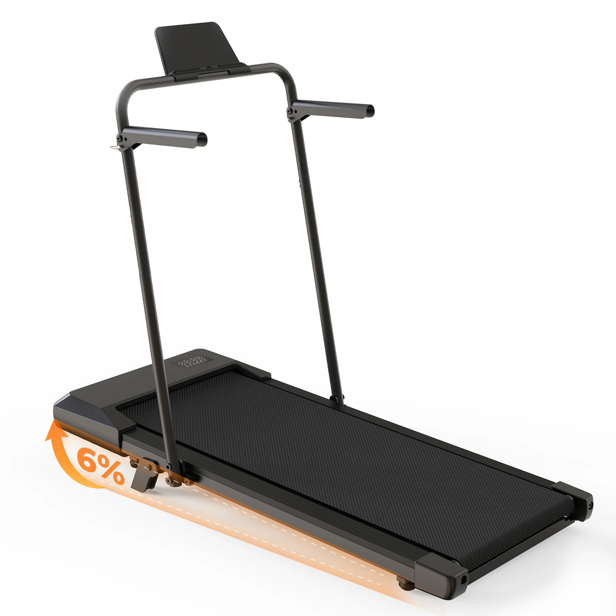 2.5 HP Treadmill for Home with Incline Folding Treadmills Quiet Foldable Running Machine with APP