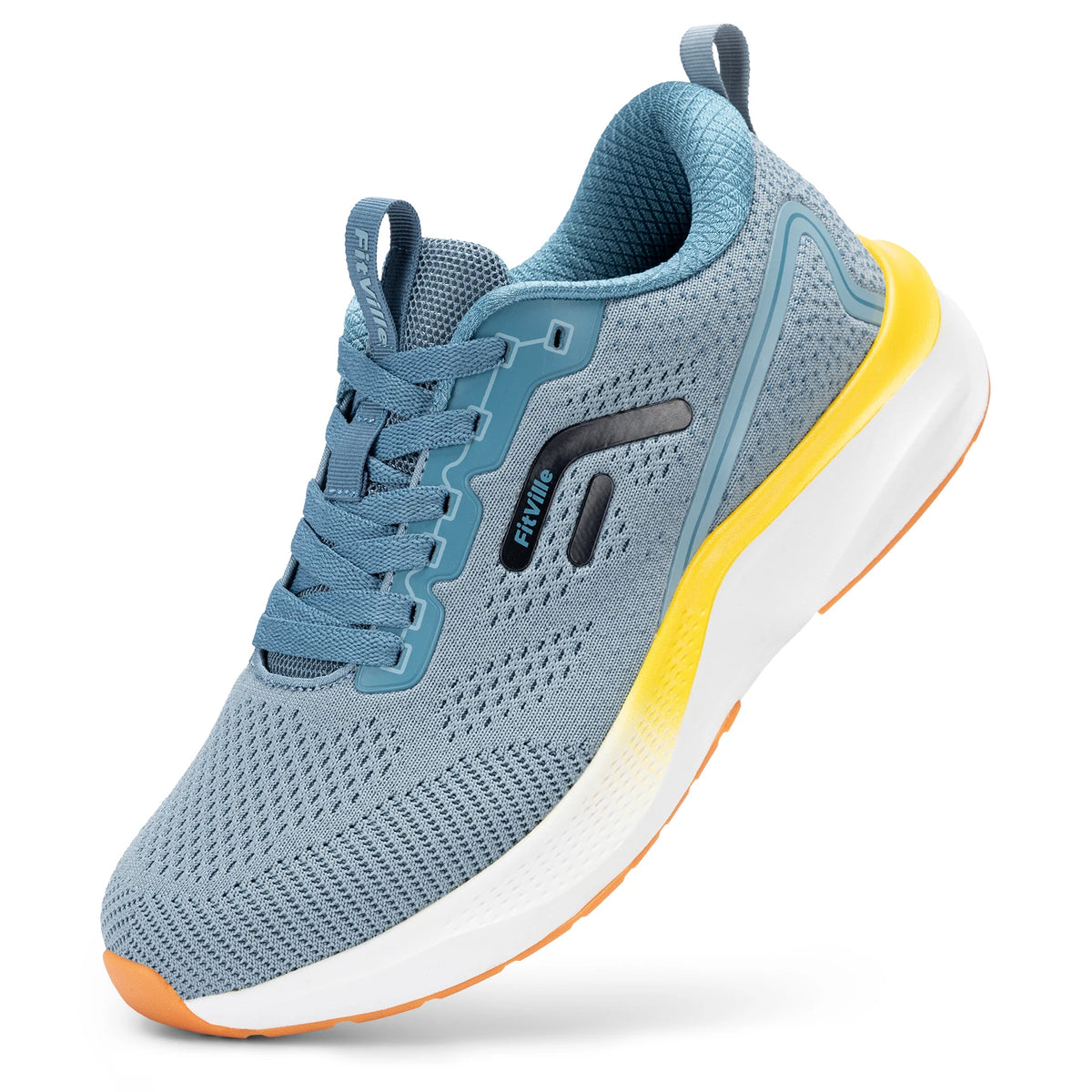 Mens Wide Running Sneakers for Swollen Feet Breathable Lightweight Shoes