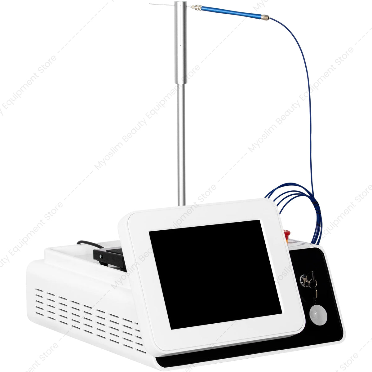 980nm+1470nm Diode Lase Lipolysis Machine Fat Dissolving Skin Firming Body Sculpting Facial Rejuvenation Weight Loss