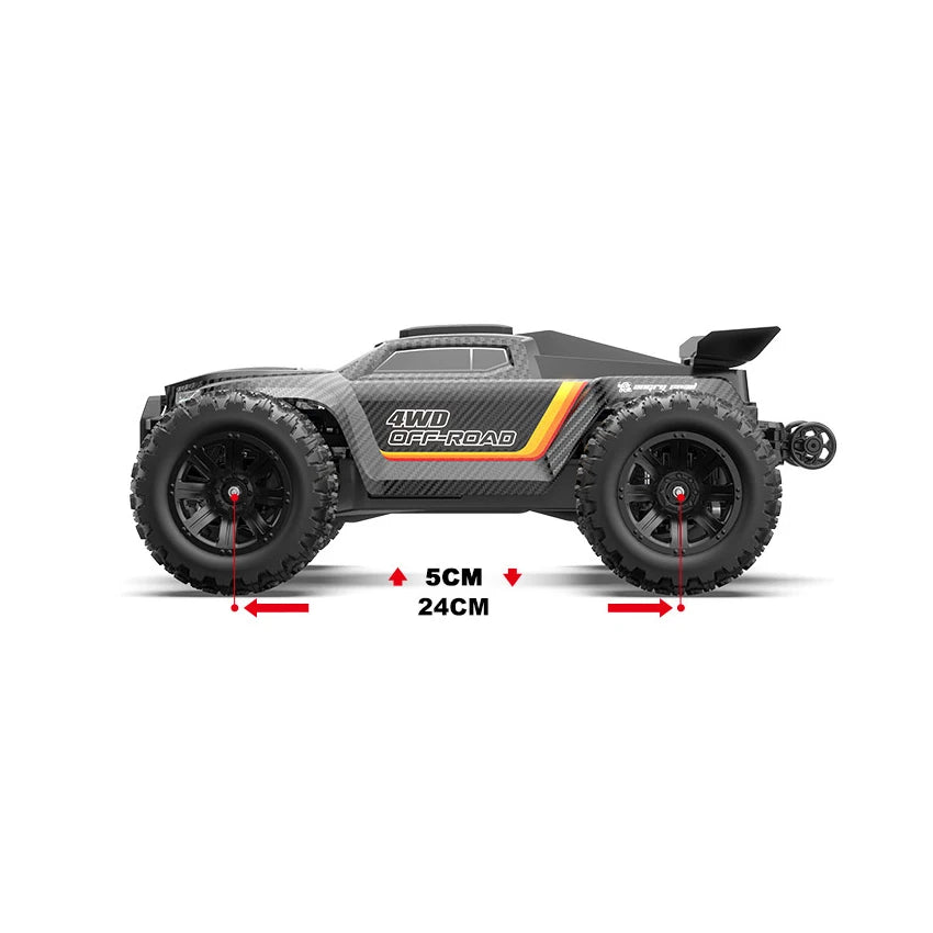 MJX 1 12 Scale 58KMH Brushless 4WD Remote Control Monster Truck