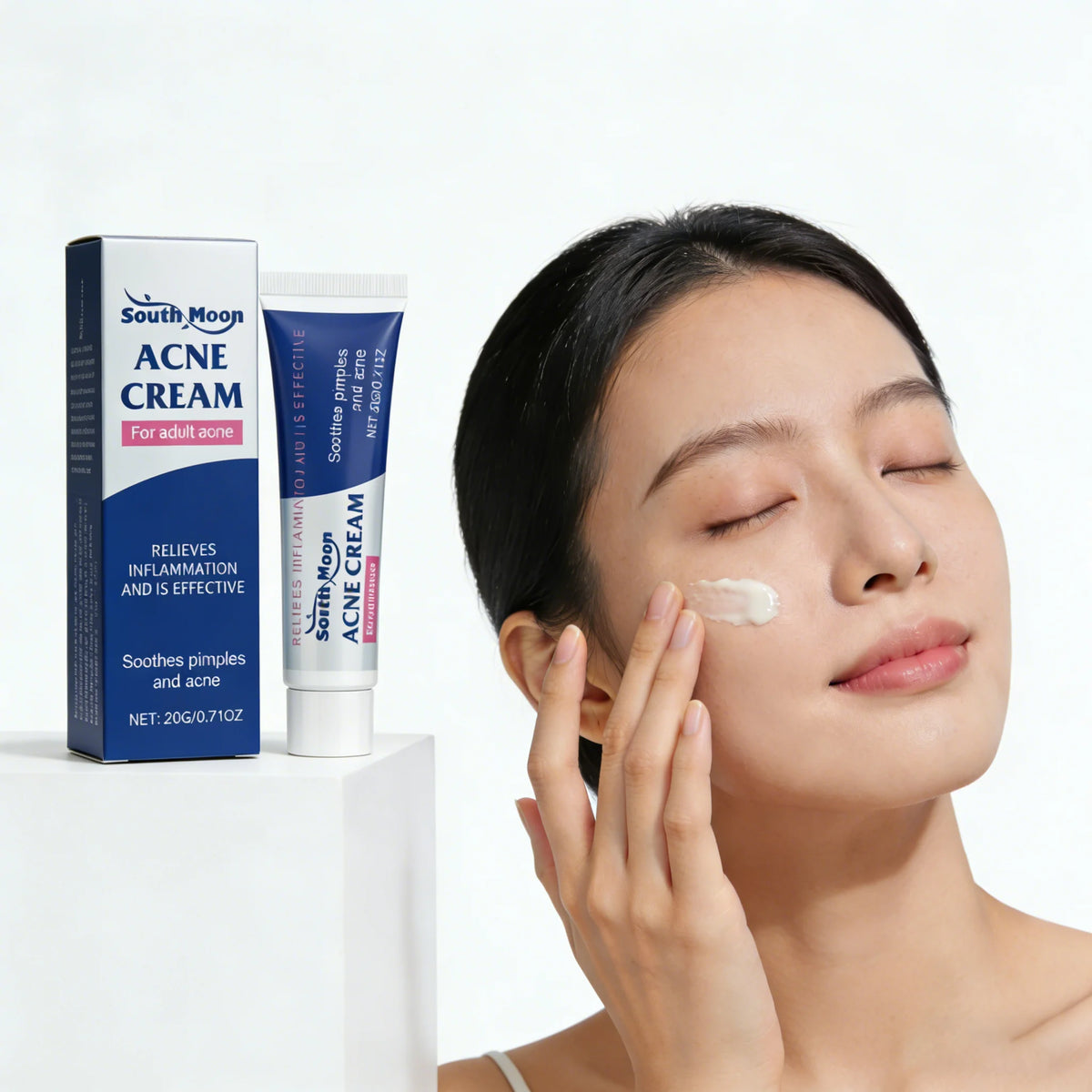 South Moon Anti Acne Cream for Oil Control and Acne Mark Care