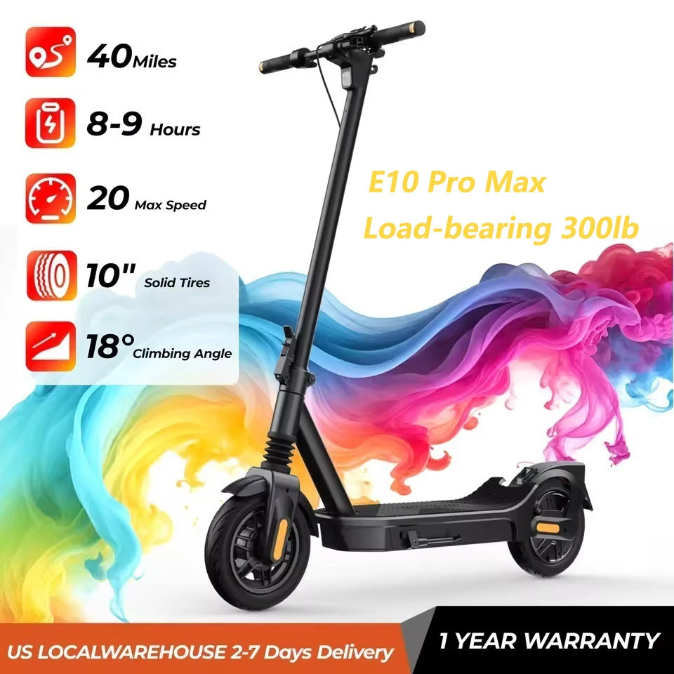 Foldable Electric Scooter High Speed E- Scooter 8.5" Tire Double Suspension 500W 30KM Long Range Fast Charging Adult Scooter