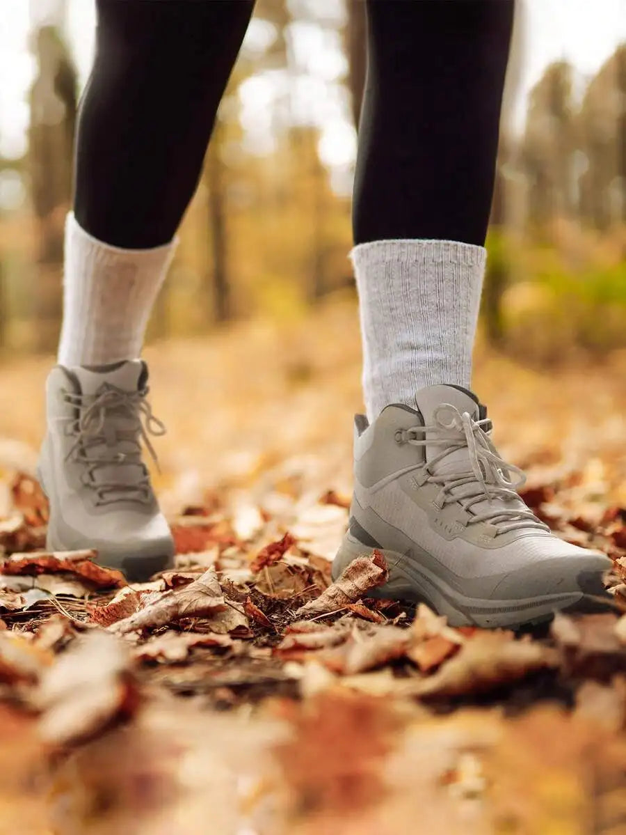 Women's Lightweight Comfort Hiking Boots Waterproof And Slip-Resistant Trekking For Outdoor