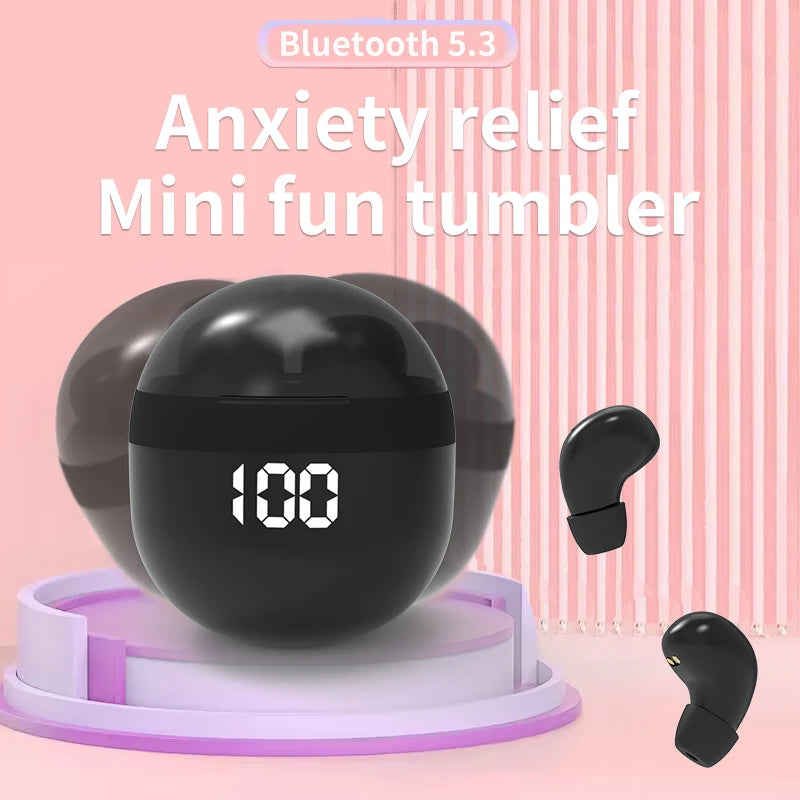 Wireless Bluetooth Sleep Earbuds With Noise Cancellation And Microphone