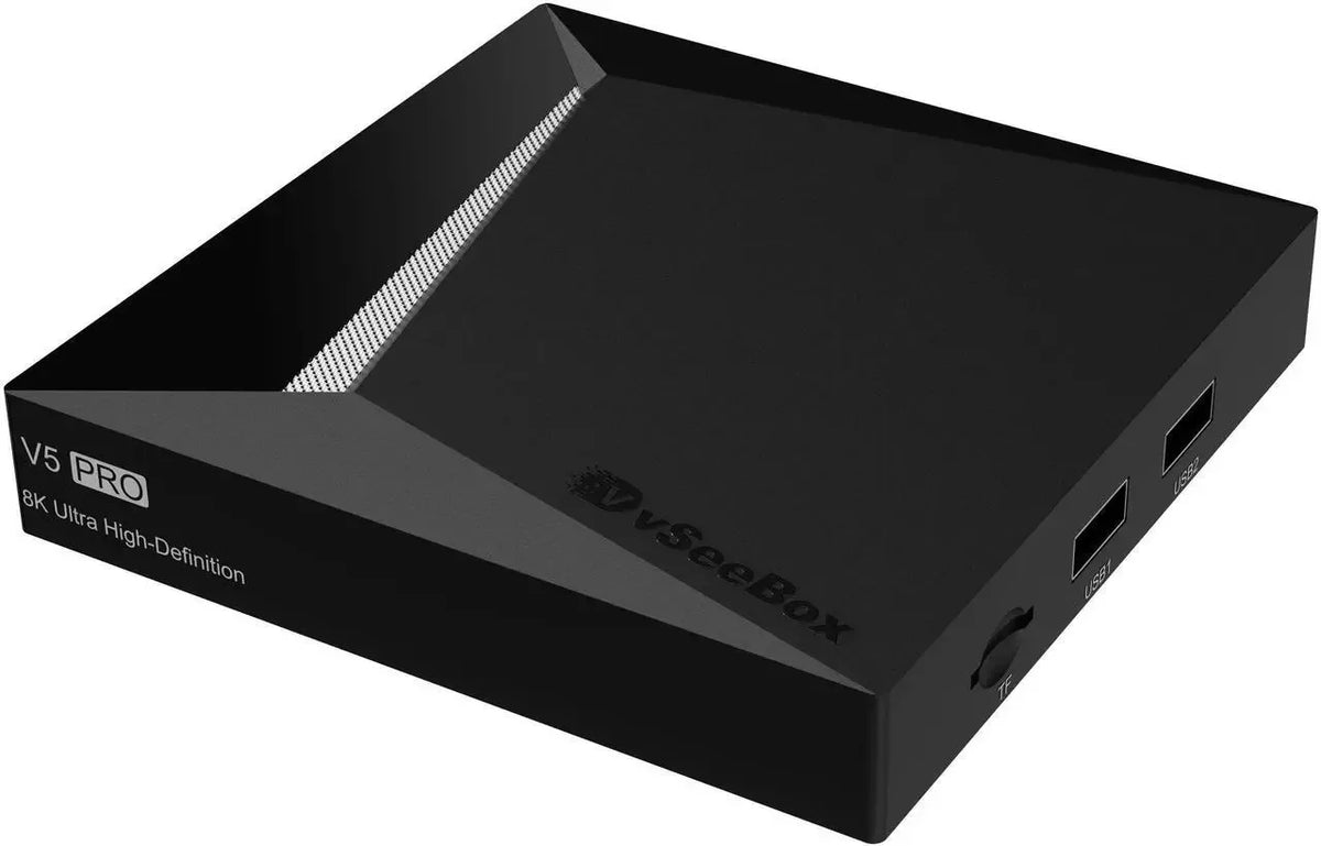 VseeBox V5 Pro 2025 Android 12 8K Streaming TV Box 4GB RAM 32GB Storage