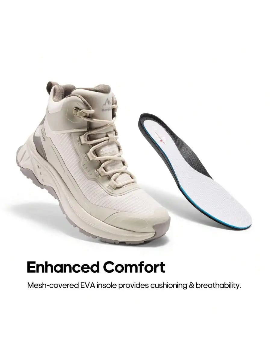 Women's Lightweight Comfort Hiking Boots Waterproof And Slip-Resistant Trekking For Outdoor