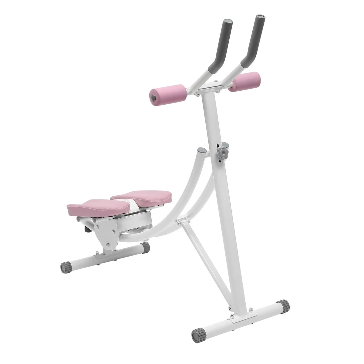 Adjustable Foldable Ab Workout Machine for Home Gym 330 Lb Capacity