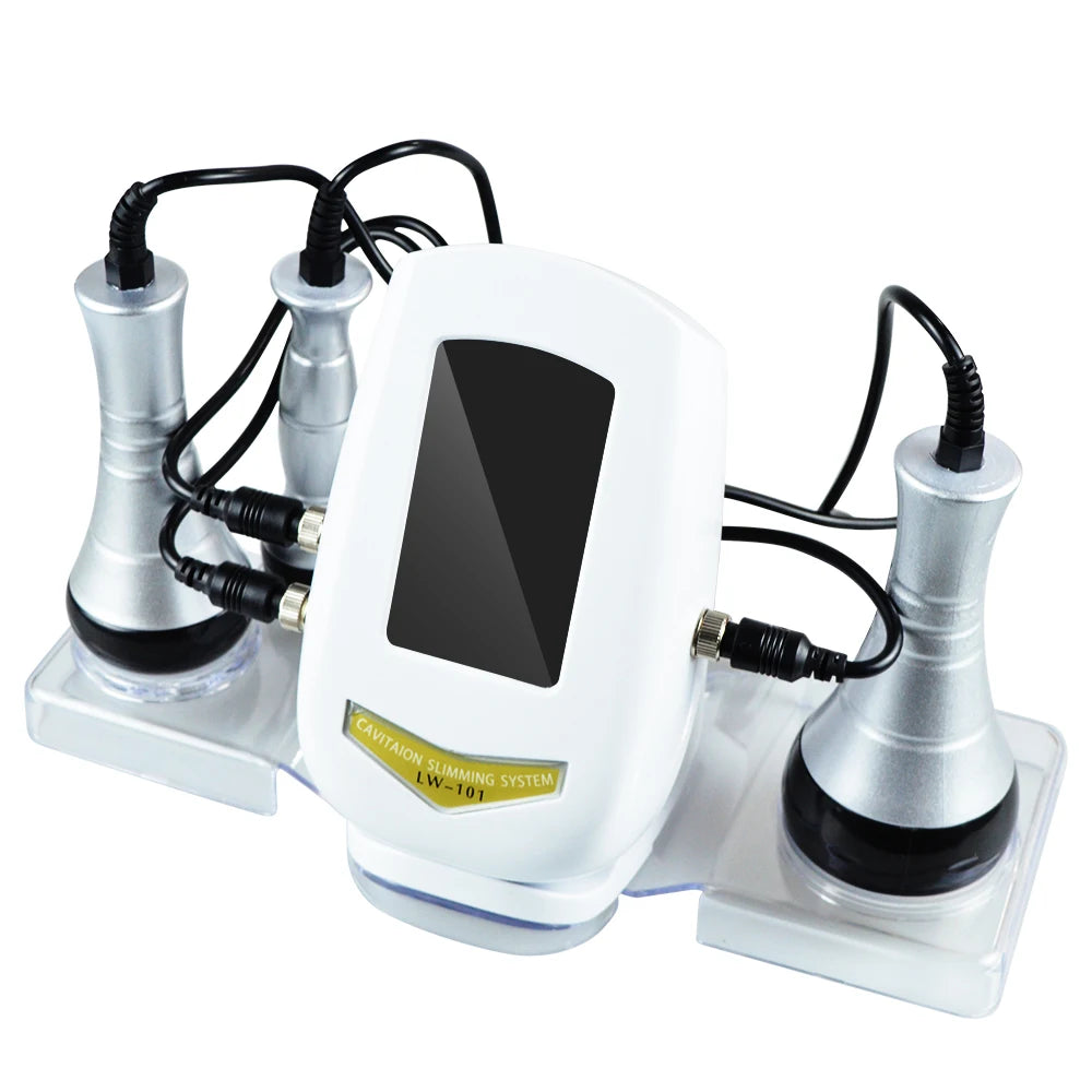 3 In 1 40K Cavitation Machine for Body Massage and Beauty Care