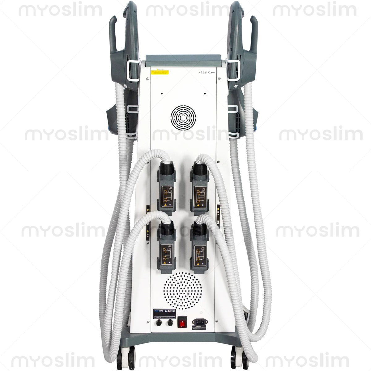 Professional Muscle Stimulation EMS Neo Machine 4 Handles MYOslim Electromagnetic Body Sculpting Beauty Equipment for Fitness