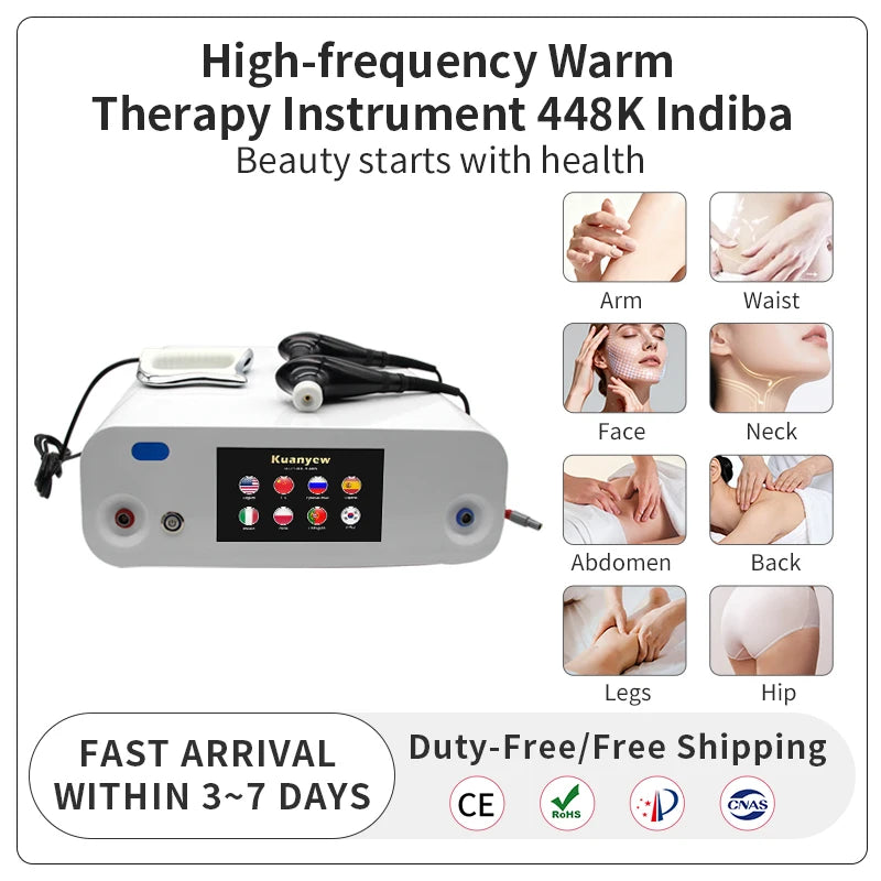448K High Frequency Body Massager for Skin Firming and Soreness Relief