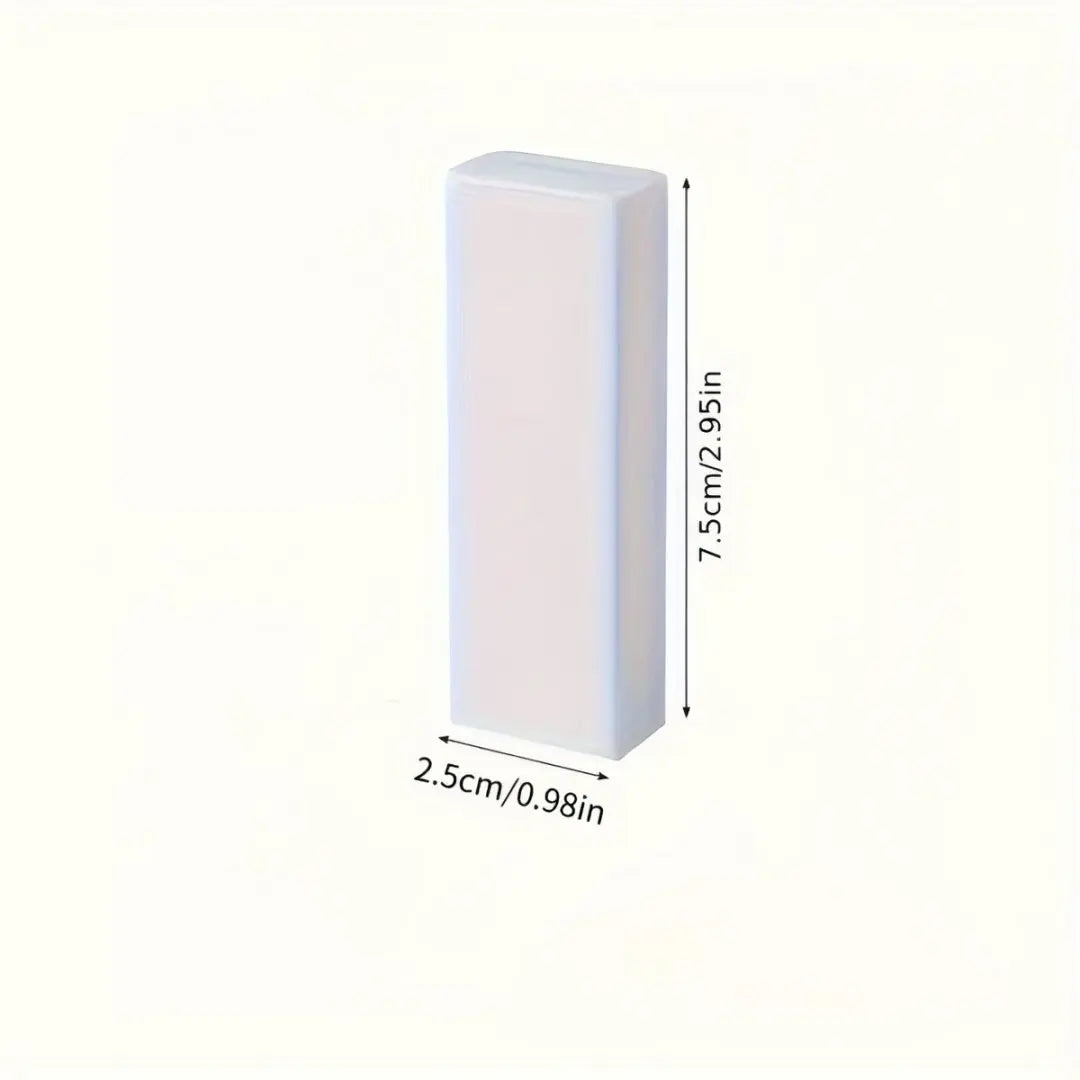 White Rubber Shoe Eraser for Waterless Multi Surface Cleaning