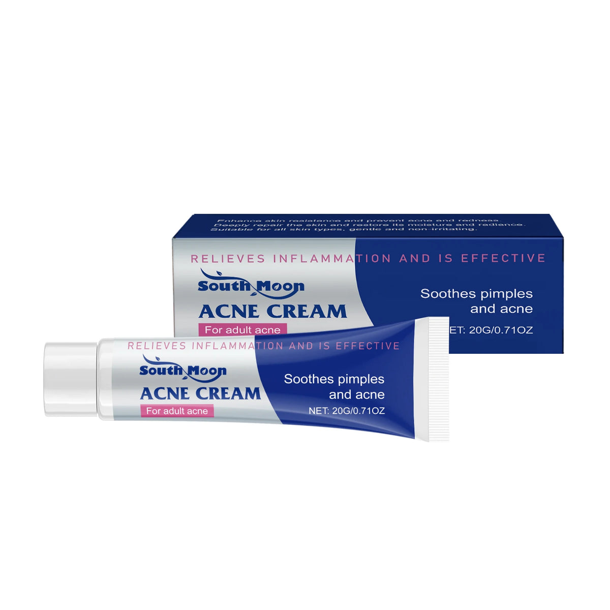 South Moon Anti Acne Cream for Oil Control and Acne Mark Care