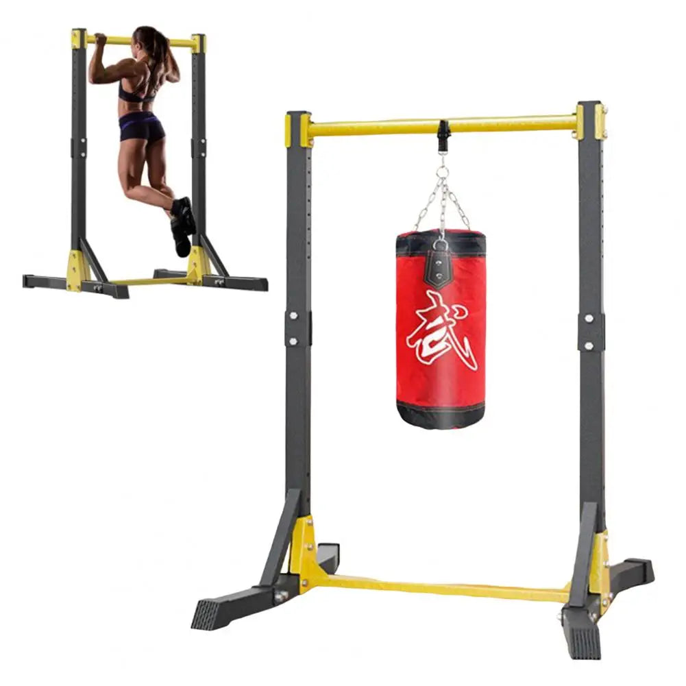 Freestanding Pull Up Bar Station for Home Gym 400 Lb Capacity