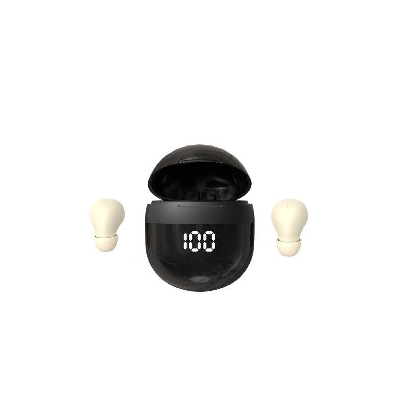 Wireless Bluetooth Sleep Earbuds With Noise Cancellation And Microphone