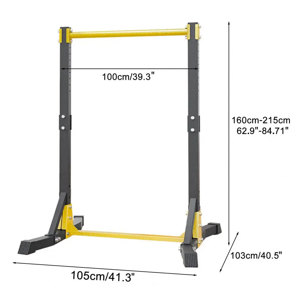 Freestanding Pull Up Bar Station for Home Gym 400 Lb Capacity