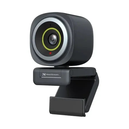 NearStream V08AF 4K USB C Webcam With AI Auto Framing and Autofocus