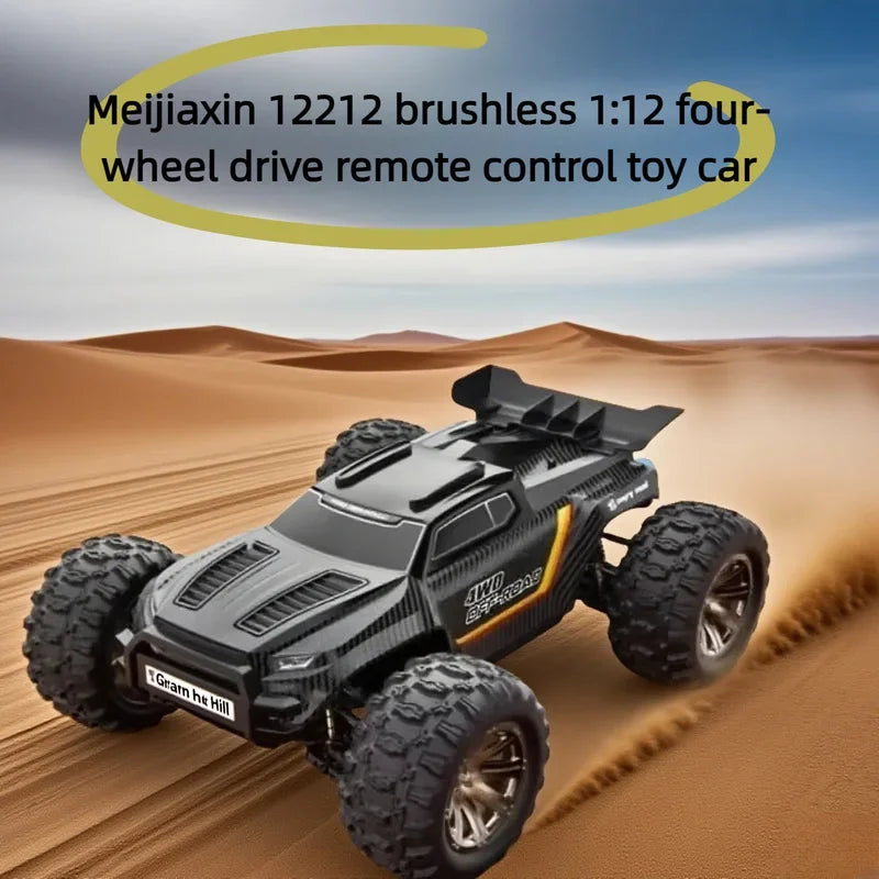MJX 1 12 Scale 58KMH Brushless 4WD Remote Control Monster Truck