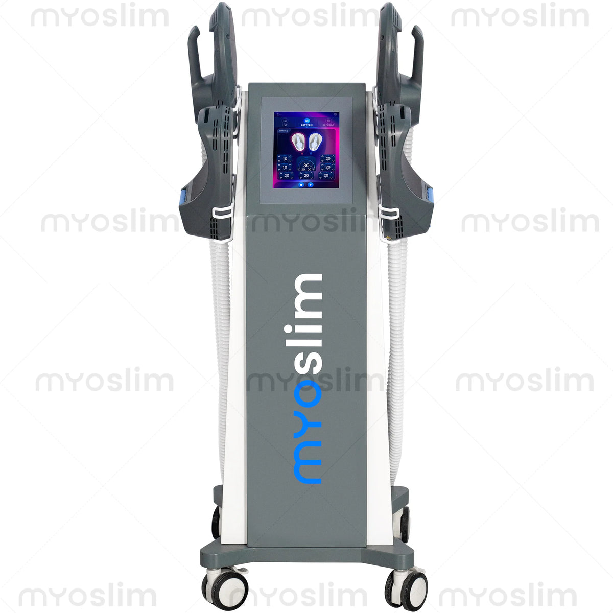 Professional Muscle Stimulation EMS Neo Machine 4 Handles MYOslim Electromagnetic Body Sculpting Beauty Equipment for Fitness