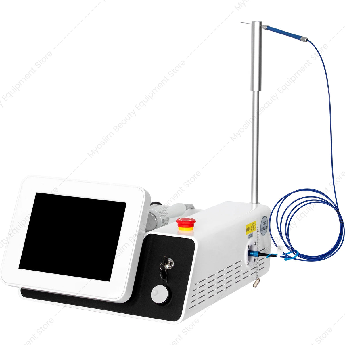 980nm+1470nm Diode Lase Lipolysis Machine Fat Dissolving Skin Firming Body Sculpting Facial Rejuvenation Weight Loss