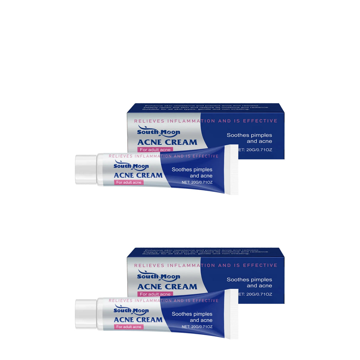 South Moon Anti Acne Cream for Oil Control and Acne Mark Care