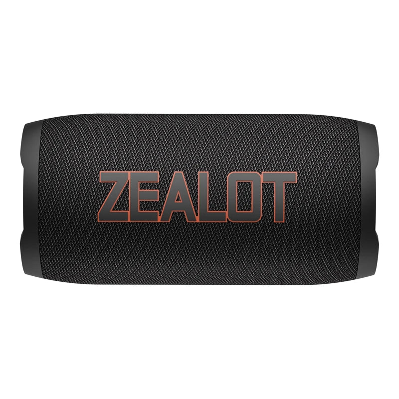 ZEALOT S76 50W Portable Bluetooth Speaker Waterproof IPX6 Outdoor Bass Speaker