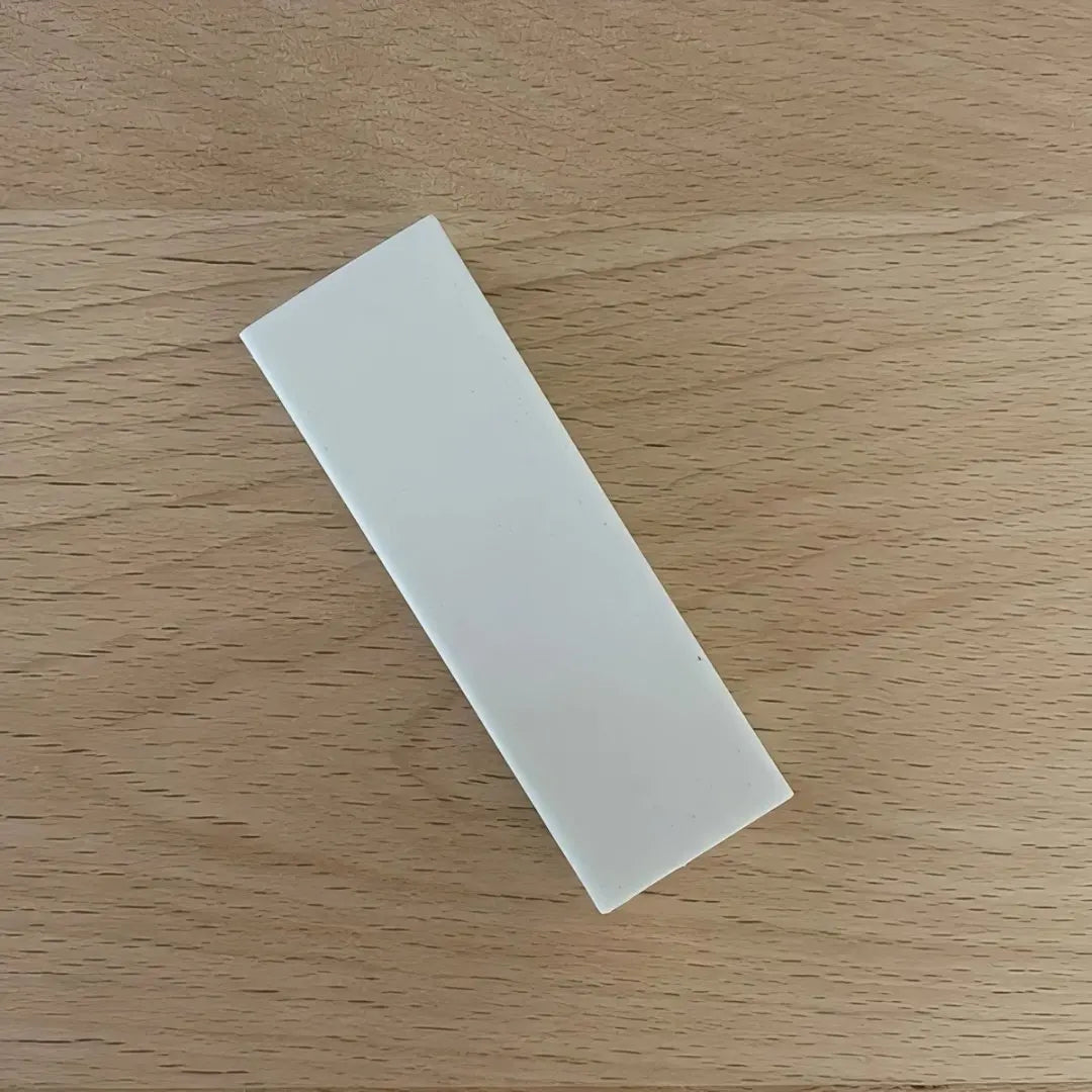 White Rubber Shoe Eraser for Waterless Multi Surface Cleaning