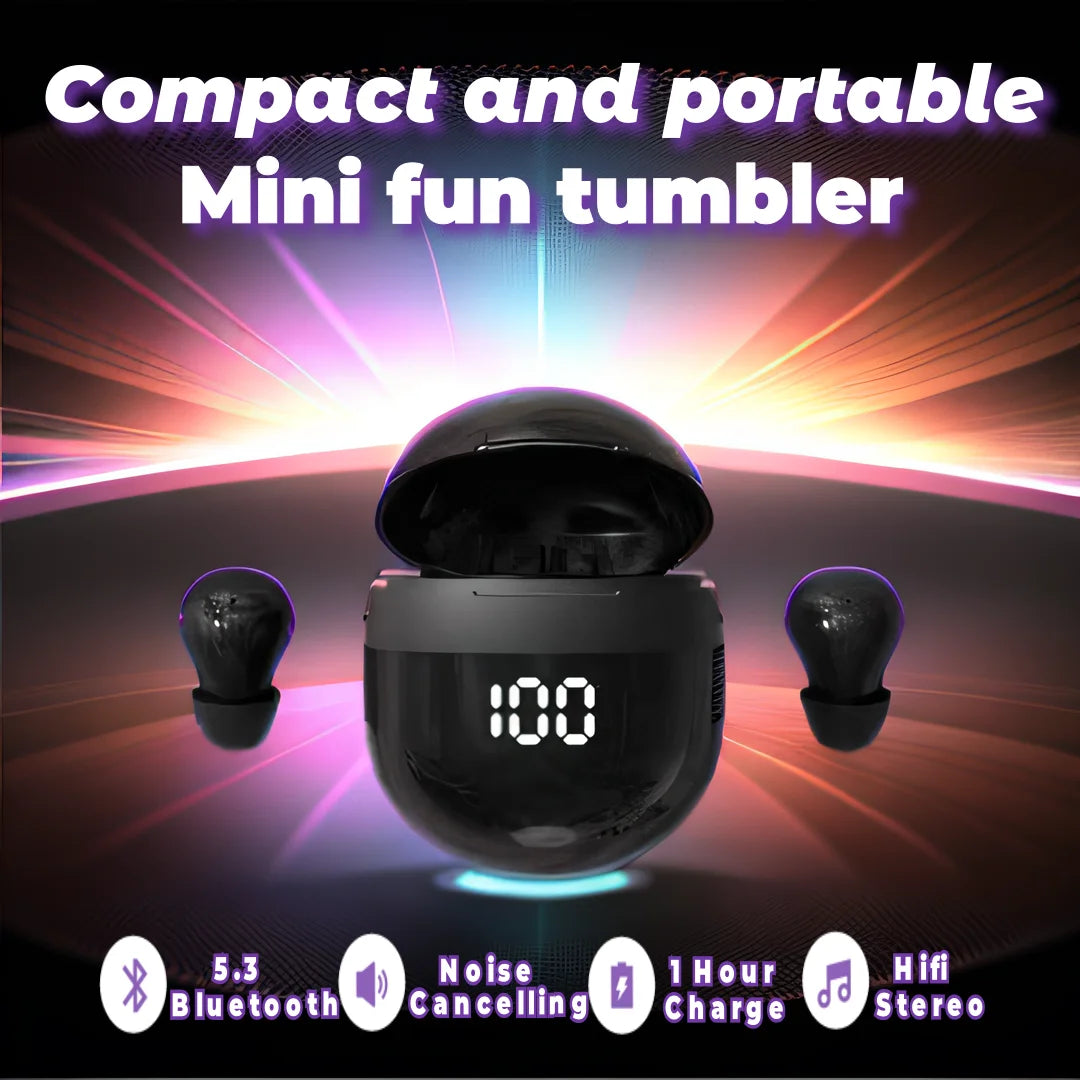 Wireless Bluetooth Sleep Earbuds With Noise Cancellation And Microphone
