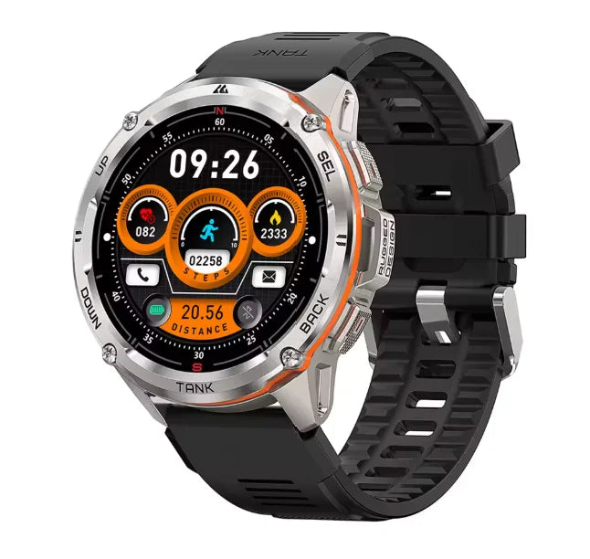 KOSPET TANK T3 Ultra GPS AMOLED Rugged Smartwatch for Men