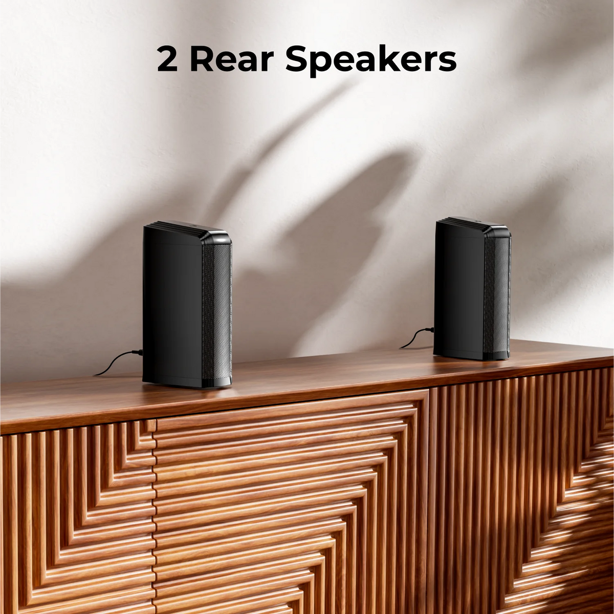 ULTIMEA 410W 7.1 Channel Soundbar with Wireless Subwoofer and Surround Speakers