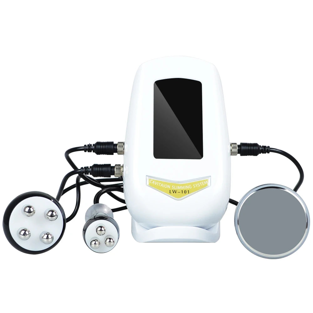 3 In 1 40K Cavitation Machine for Body Massage and Beauty Care
