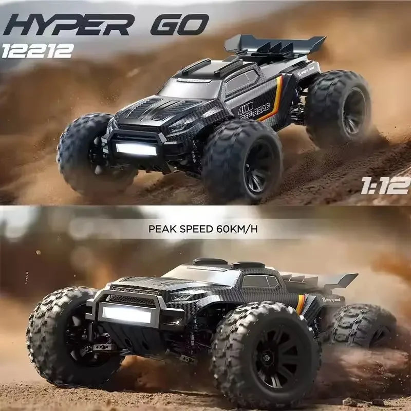 MJX 1 12 Scale 58KMH Brushless 4WD Remote Control Monster Truck