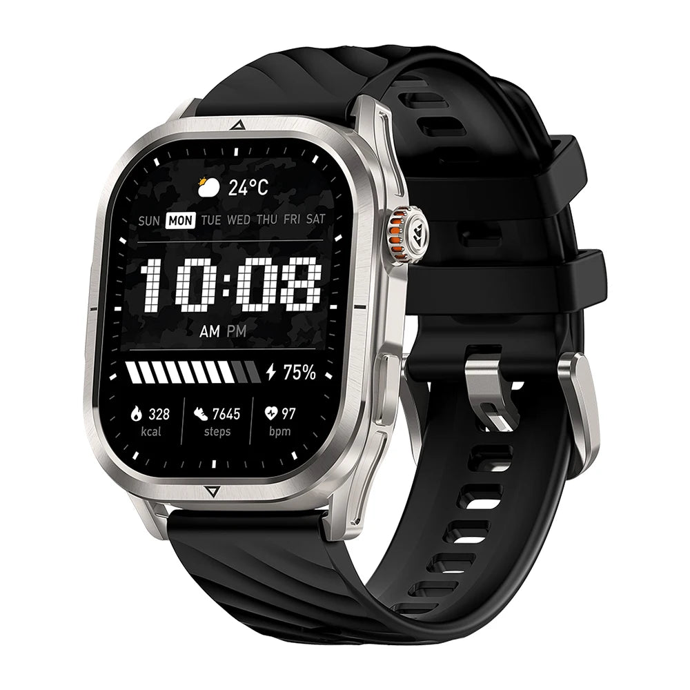 2025 KOSPET Magic P10 GPS Smartwatch for Men Dual Band GNSS AMOLED IP69K