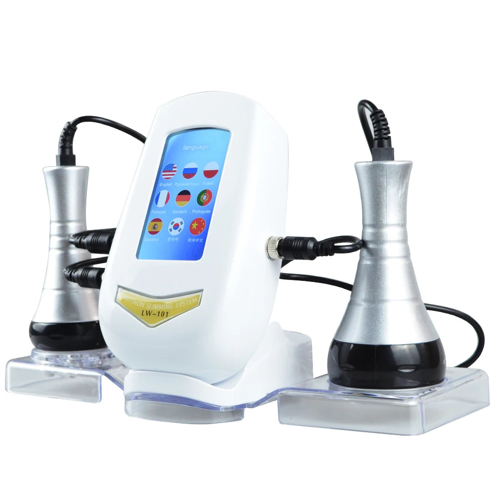 3 In 1 40K Cavitation Machine for Body Massage and Beauty Care