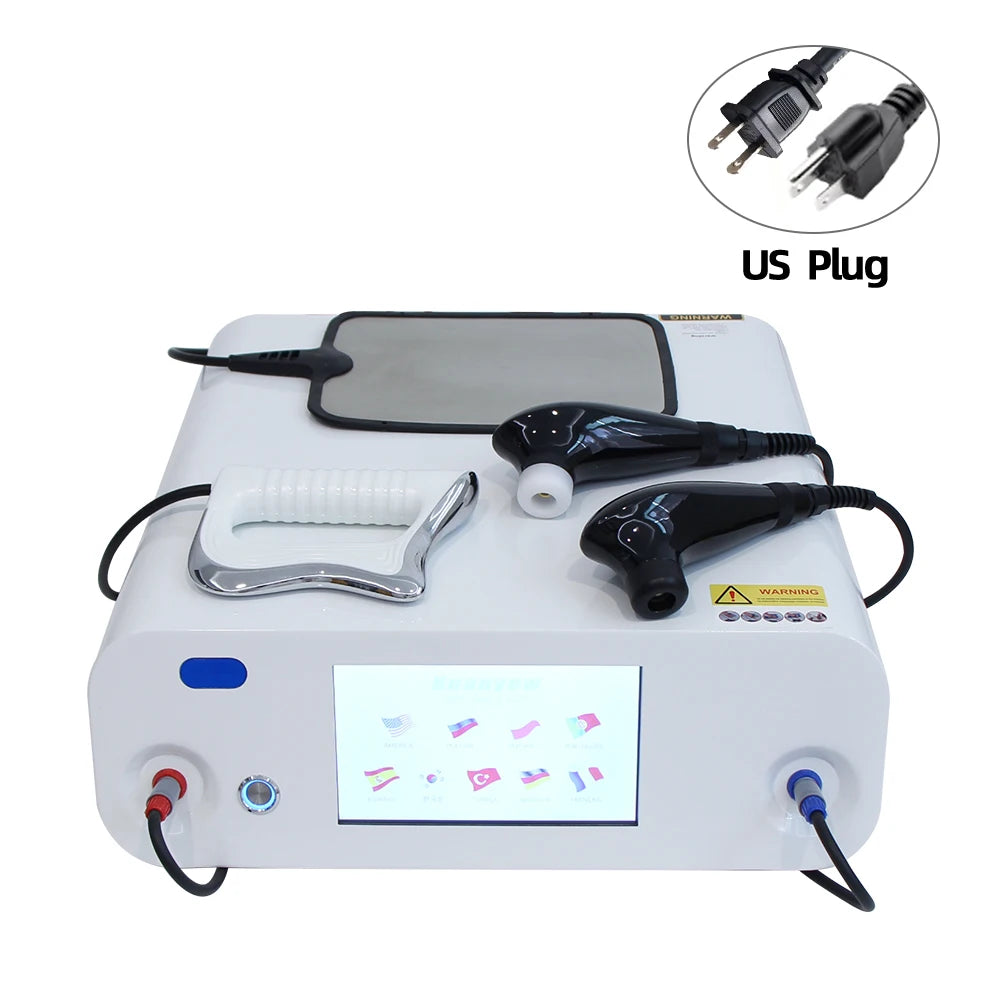 INDIBA Therapy 448K CET RET Monopole Radio Frequency Beauty Machine Tecar Thermal Penetration Technology Lifts Firming Skin Tool