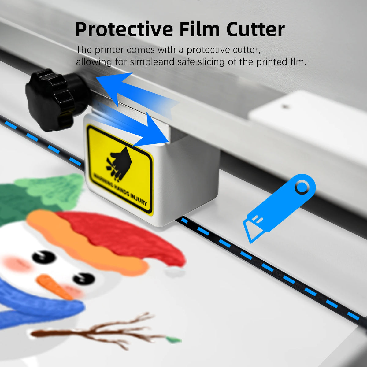 A3 DTF Printer Bundle with L1800 Printhead Laptop and Curing Oven