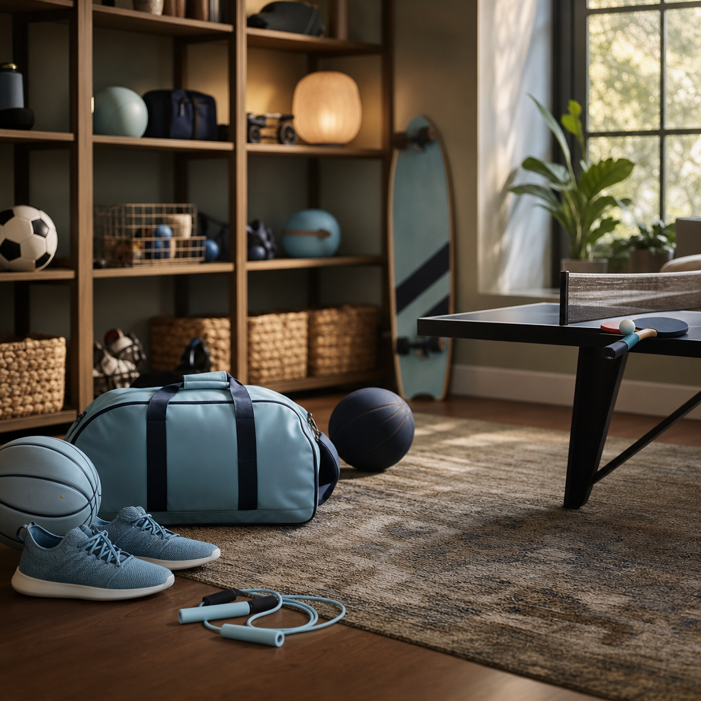Home Fitness & Sports Supplies