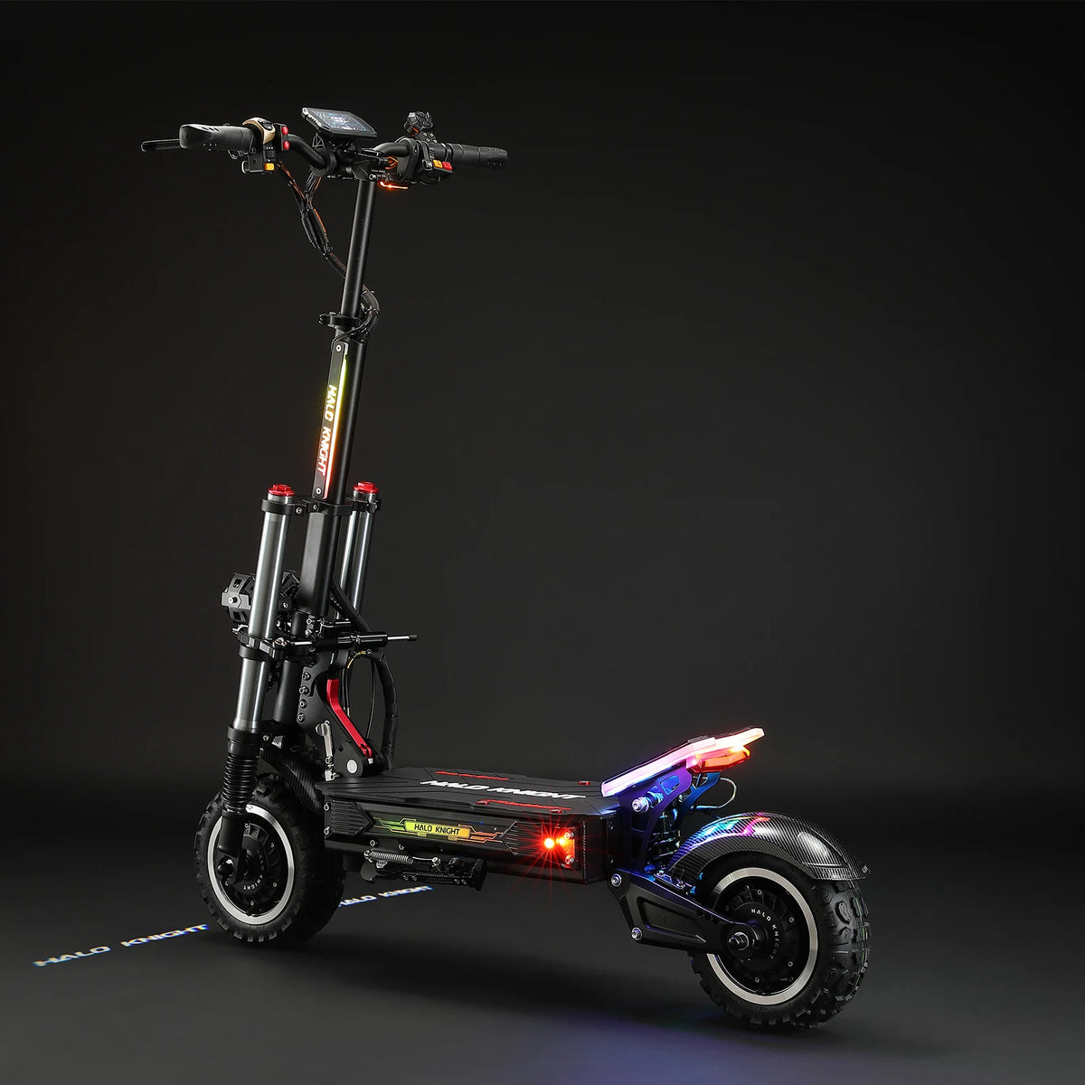 HALO KNIGHT T107Pro Adult Electric Scooter Dual Motor 60V 6000W 38.4Ah 95KM/H Professional E Scooter Off Road Powerful E-scooter