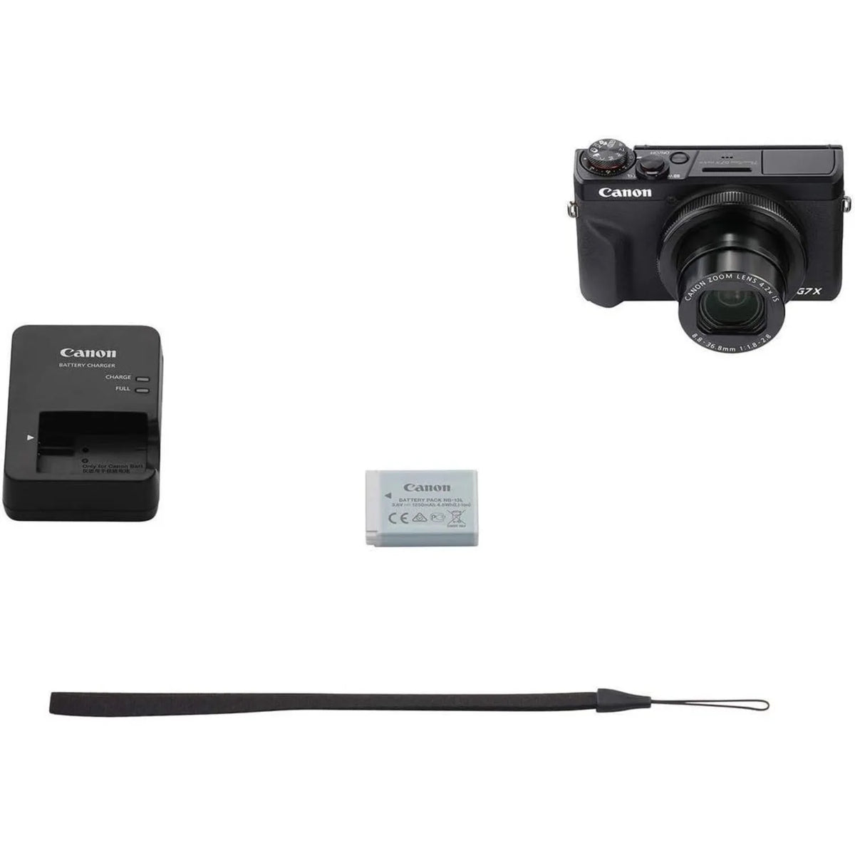 Canon PowerShot G7 X Mark III 20.1MP 4K Digital Camera