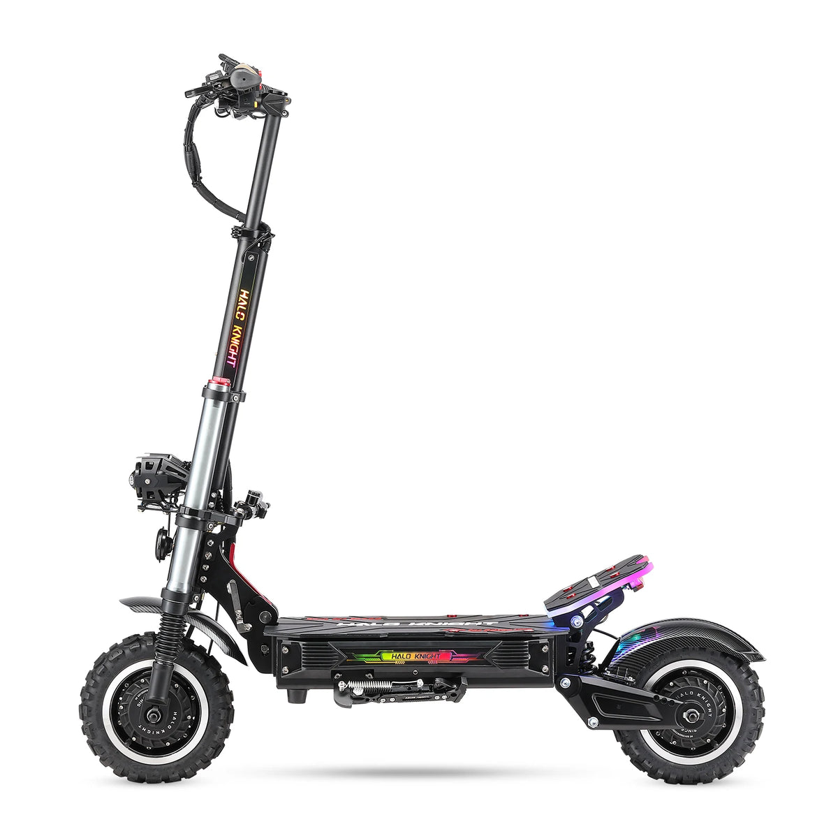 HALO KNIGHT T107Pro Adult Electric Scooter Dual Motor 60V 6000W 38.4Ah 95KM/H Professional E Scooter Off Road Powerful E-scooter