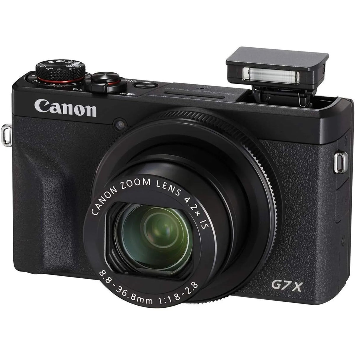 Canon PowerShot G7 X Mark III 20.1MP 4K Digital Camera