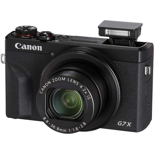 Canon PowerShot G7 X Mark III 20.1MP 4K Digital Camera