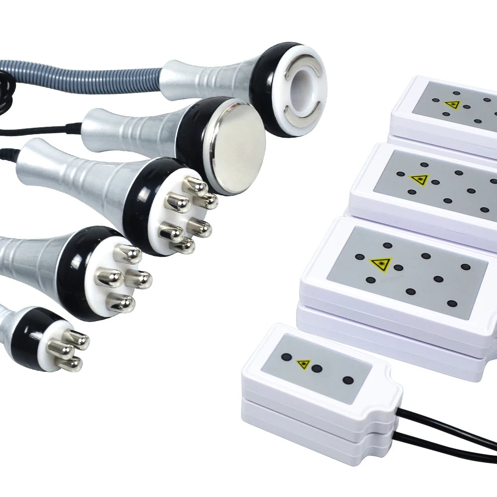 6 In 1 40K Cavitation Machine for Body Massage and Relaxation