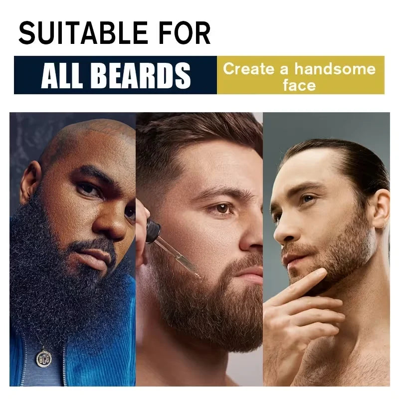 ROZINO - 1.01oz Natural Beard Oil For Men : Infused With Glycerin & Jojoba Oil To Soften, Moisturize, Condition, And Strengthen Beard Hair While Boosting Natural Shine. Easy To Apply-the Perfect Gift For Men And A Must-have H